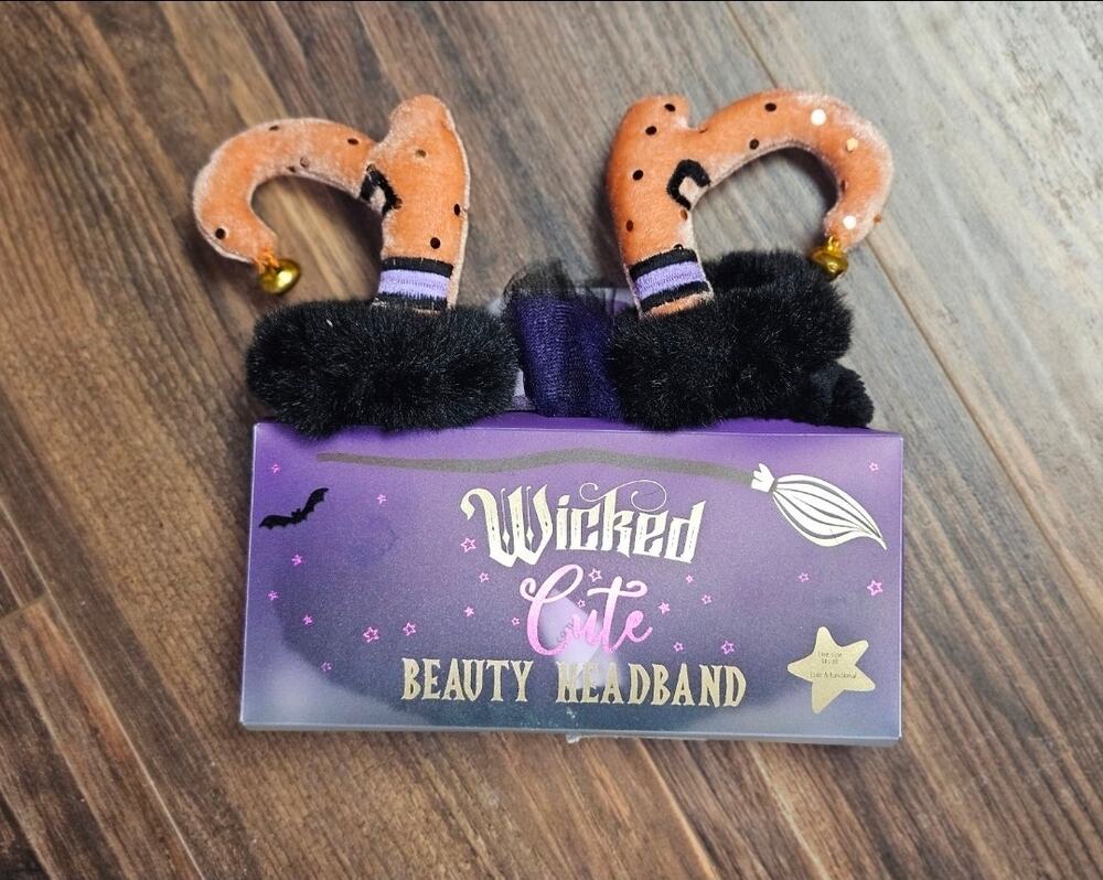 Wicked Cute Plush Witch Beauty Headband